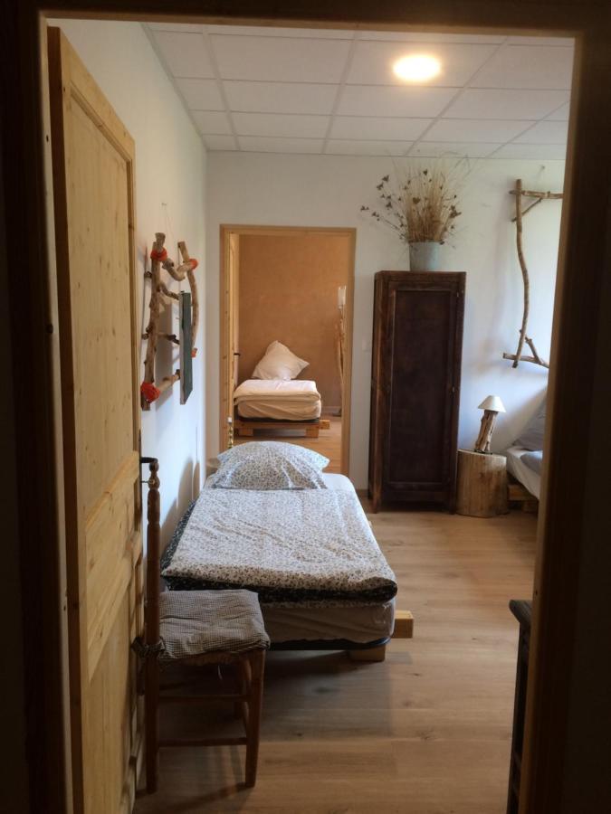 Holiday Home On Farm Beaugies-sous-Bois Bagian luar foto