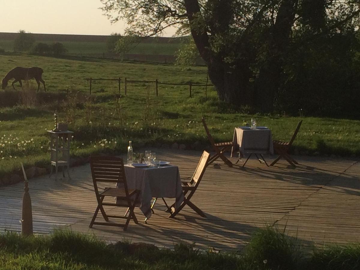 Holiday Home On Farm Beaugies-sous-Bois Bagian luar foto
