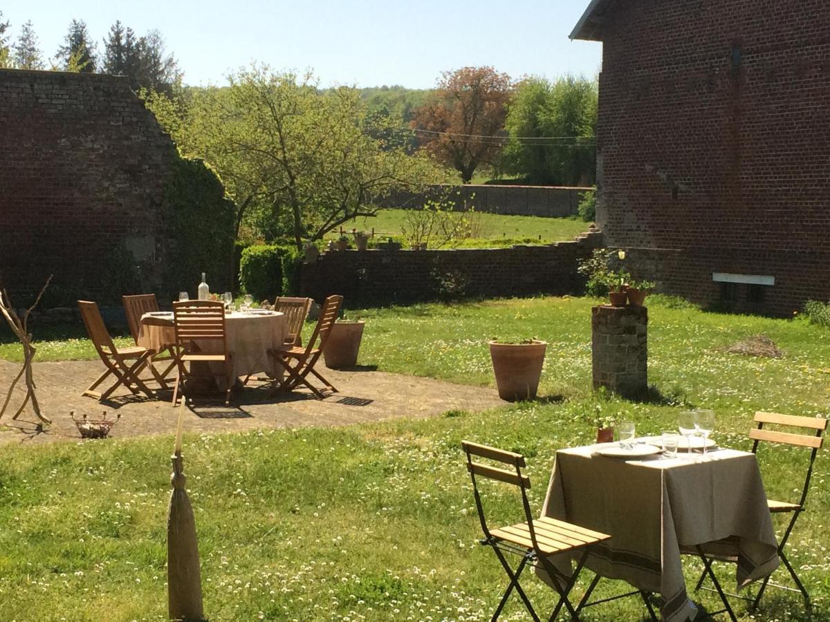 Holiday Home On Farm Beaugies-sous-Bois Bagian luar foto
