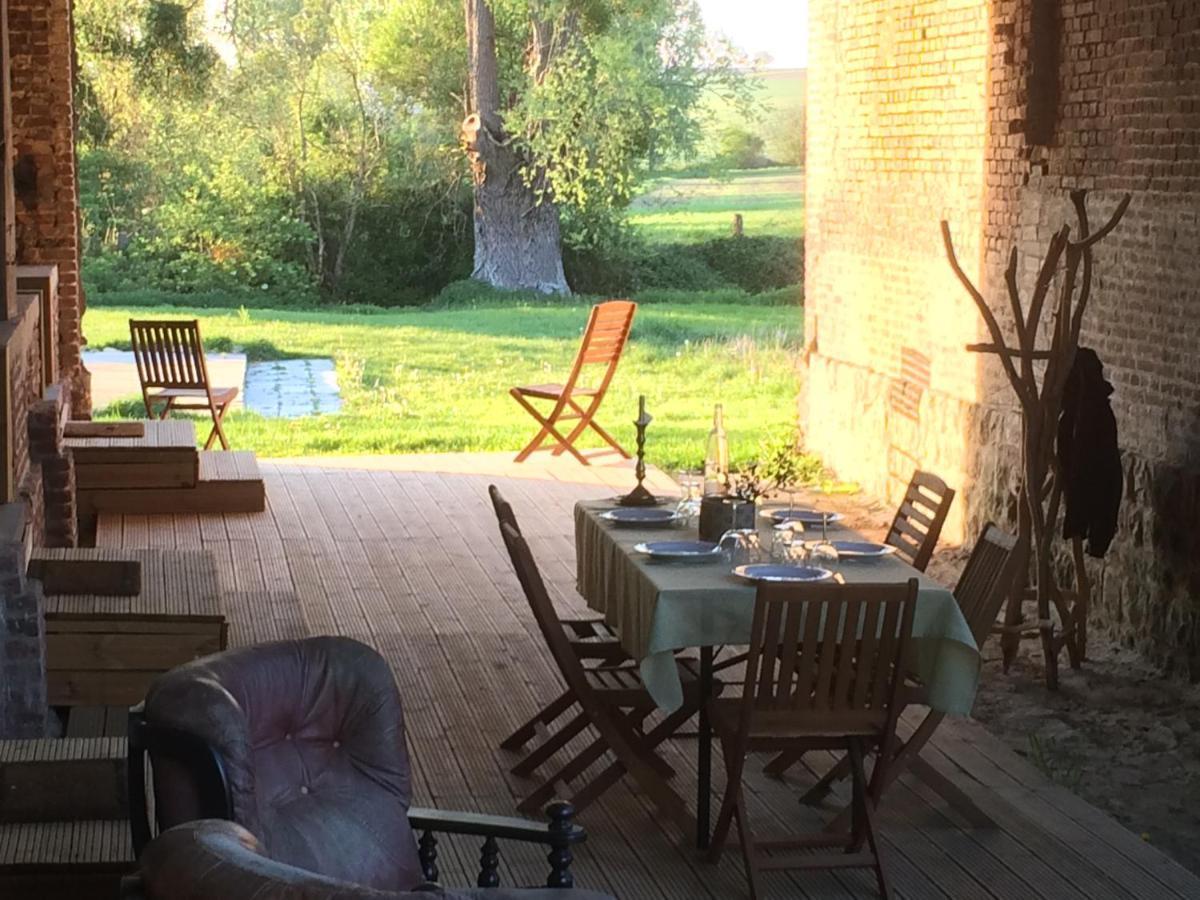 Holiday Home On Farm Beaugies-sous-Bois Bagian luar foto