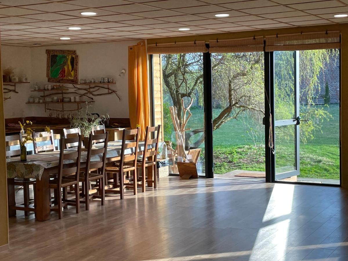 Holiday Home On Farm Beaugies-sous-Bois Bagian luar foto