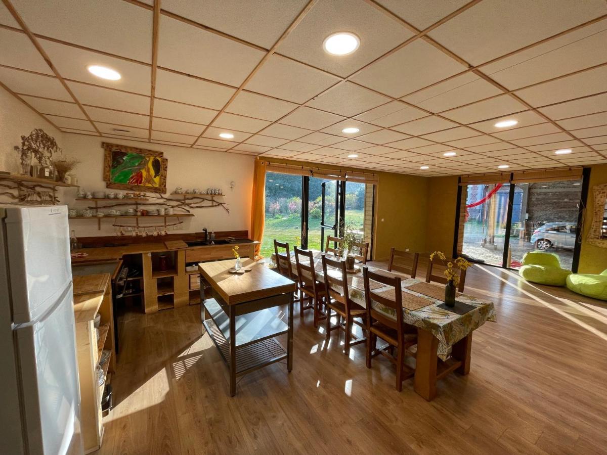 Holiday Home On Farm Beaugies-sous-Bois Bagian luar foto