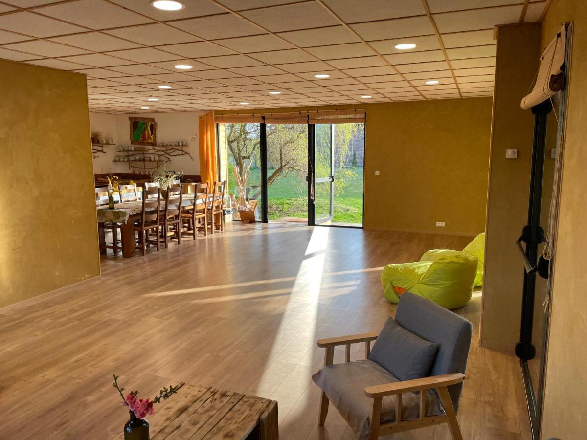 Holiday Home On Farm Beaugies-sous-Bois Bagian luar foto