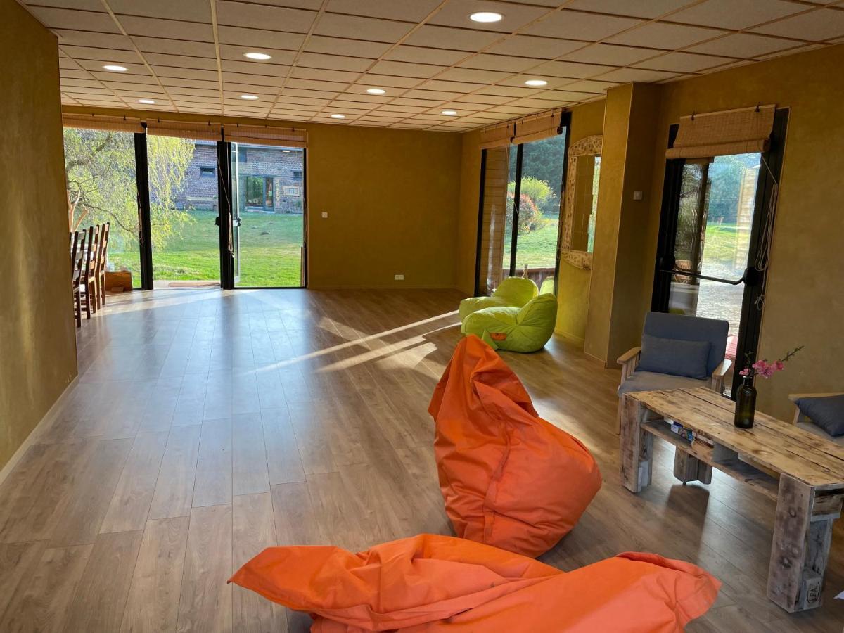 Holiday Home On Farm Beaugies-sous-Bois Bagian luar foto