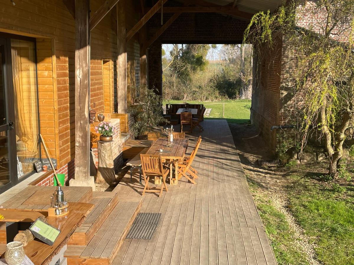 Holiday Home On Farm Beaugies-sous-Bois Bagian luar foto