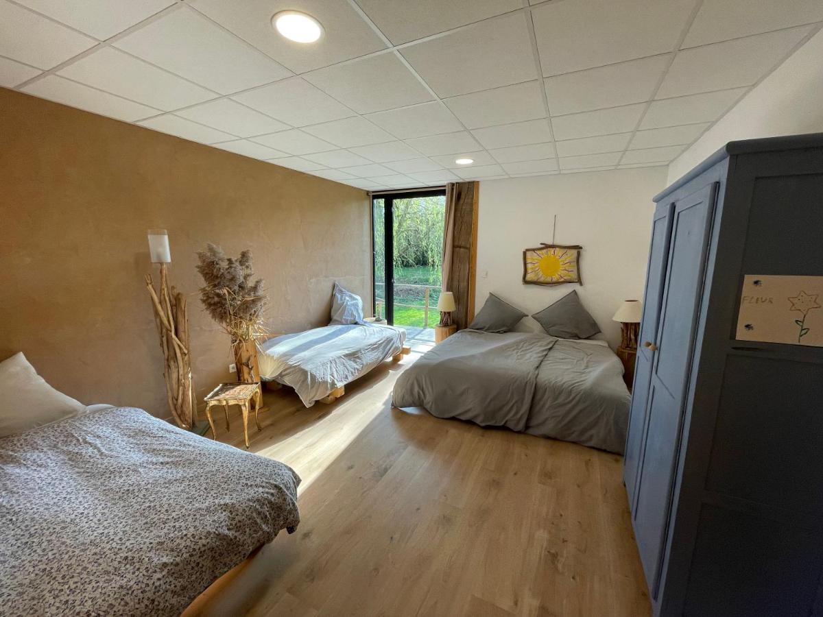 Holiday Home On Farm Beaugies-sous-Bois Bagian luar foto
