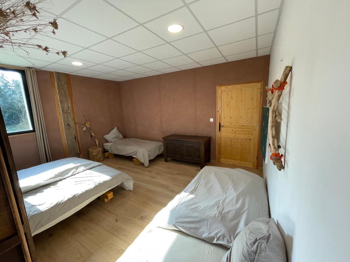 Holiday Home On Farm Beaugies-sous-Bois Bagian luar foto