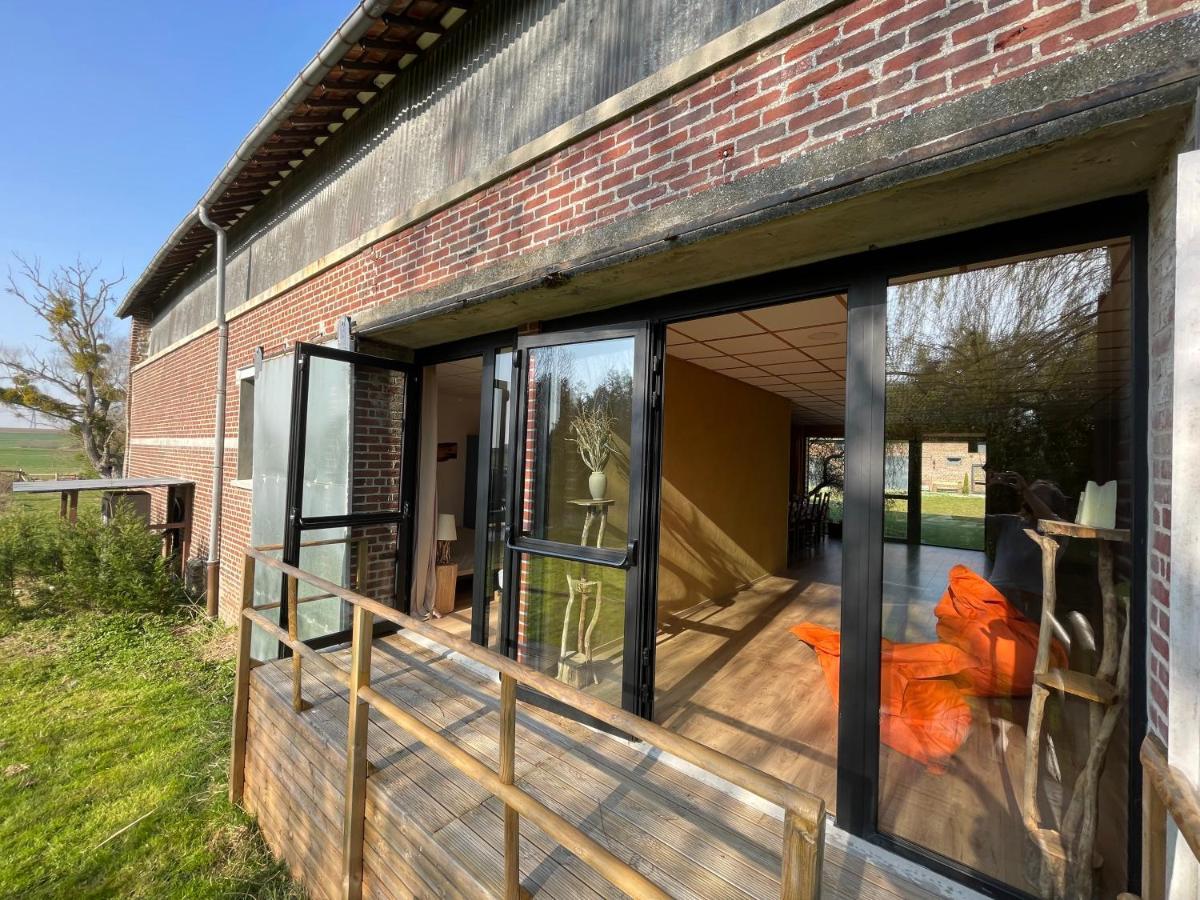 Holiday Home On Farm Beaugies-sous-Bois Bagian luar foto