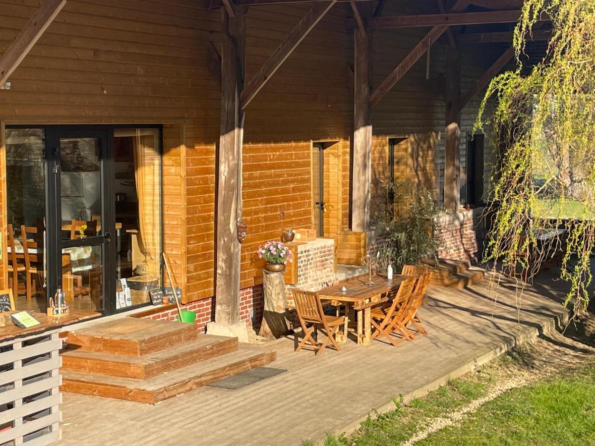 Holiday Home On Farm Beaugies-sous-Bois Bagian luar foto