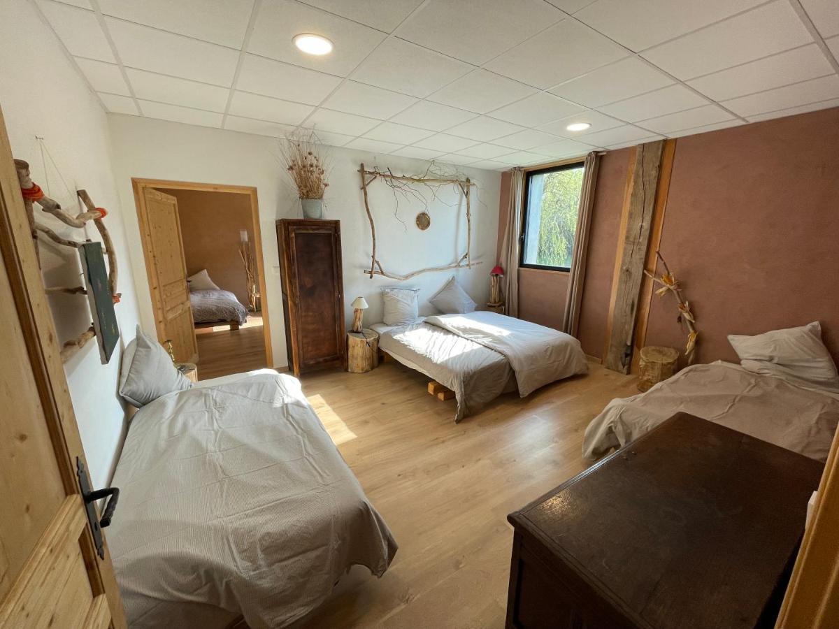 Holiday Home On Farm Beaugies-sous-Bois Bagian luar foto