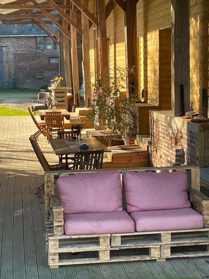 Holiday Home On Farm Beaugies-sous-Bois Bagian luar foto