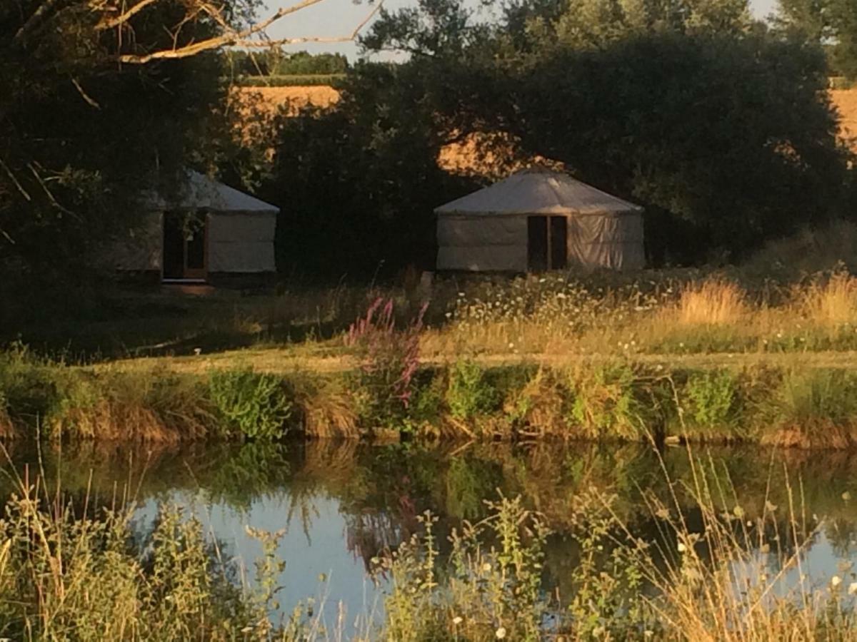 Holiday Home On Farm Beaugies-sous-Bois Bagian luar foto