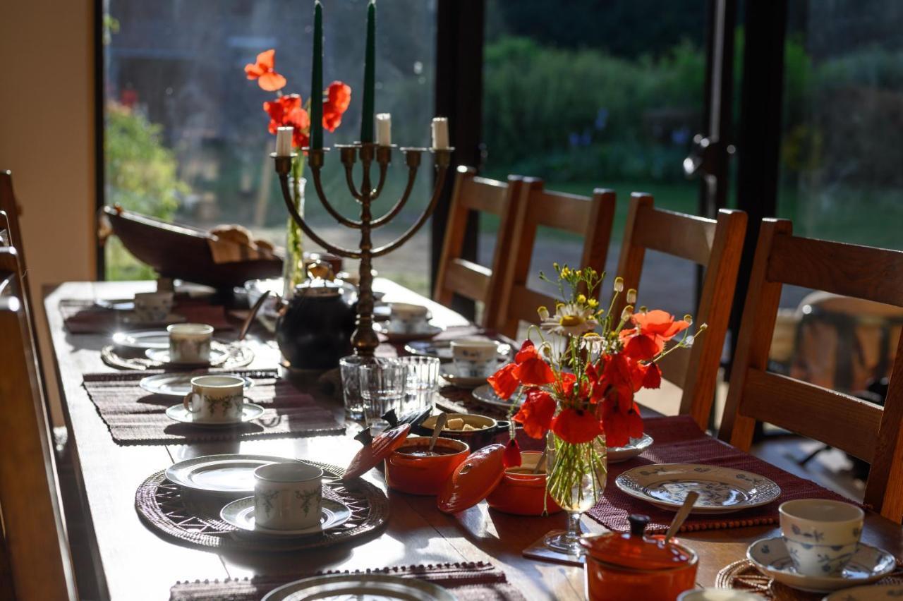 Holiday Home On Farm Beaugies-sous-Bois Bagian luar foto