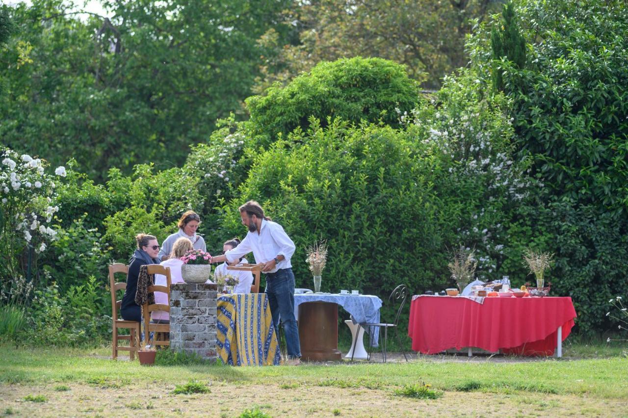 Holiday Home On Farm Beaugies-sous-Bois Bagian luar foto